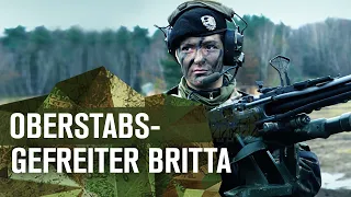 Corporal Britta | THE MISSION | Bundeswehr Exclusive (English subtitles)