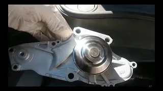 Timing Belt And Water Pump Removal And Installation On A 2006 to 2014 Honda Ridgeline