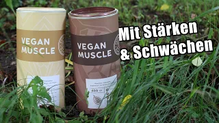 Gemischte Gefühle! - Vegan Muscle im Test | Fitness Food Corner