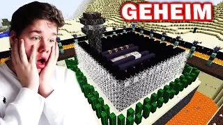 SICHERSTE *HACKER BASE* in Minecraft (mega krass)