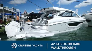 Cruisers Yachts 42 GLS Walkthrough