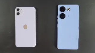 Tecno Camon 20 Pro Vs Iphone 11 - Speed Test !