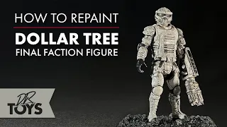 FINAL FACTION DOLLAR TREE REPAINT - Stormtrooper