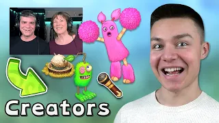 Voice Actors of My Singing Monsters: Secrets & Teases with Dave Kerr & Maggie Park!