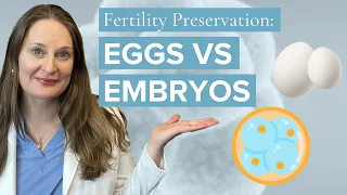 Fertility Preservation: Is It Better To Freeze Eggs OR Freeze Embryos - Dr Lora Shahine