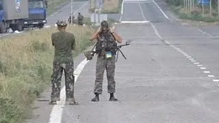 Ukranian forces shell rebel held entities in Donetsk and Luhansk