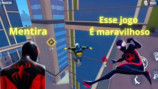 Esse jogo é realmente do Homem-Aranha? - spider figther 3