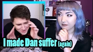 Reacting to making Dan suffer (again) | crunchytoast1