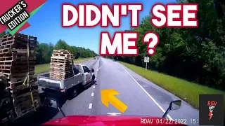 Truckers Edition Nó24-Road Rage ,Carcrashes ,bad drivers, brakechecks, Dashcam caught | Instantkarma