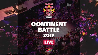 FULL STREAM: Continent Battle | Red Bull BC One World Final 2019