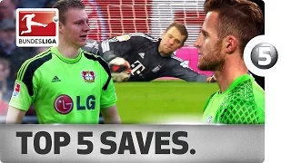 The Bundesliga's Penalty Killers - Manuel Neuer, Bernd Leno & Co.