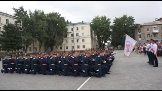 Более ста молодых офицеров разъедутся из Таганрога по всей России. Проходить воинскую службу .