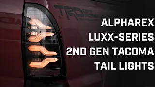 2nd Gen Tacoma AlphaRex LUXX Tail Light Install