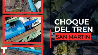 EL TREN SAN MARTÍN NO LLEGA A RETIRO: opera con servicio limitado desde Palermo hasta Pilar