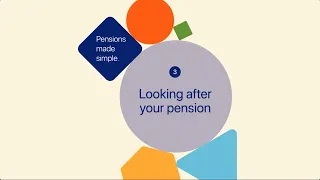 Looking after your pension