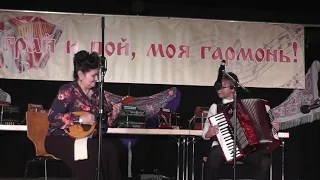 Играй гармонь в Германии г. Гамбург 27.10.18 г.  Миша Хайне и Лилия Набаева.