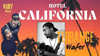 Terrance Wafer and Kury Bass Clip of Hotel Cali from Flock Cinco de Mayo | Bass Solo Fun | Thrush