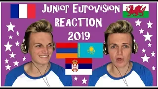 Lukeovision // JESC FIRST REACTION // All Countries recap