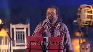 Hariharan delivers a soulful performance at Sadhguru's Mahashivratri 2019