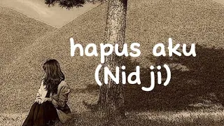 NIDJI - Hapus Aku (Lirik Lagu)