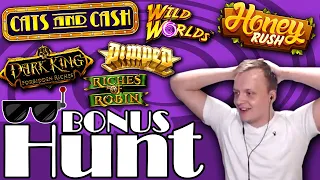 Bonus Hunt Highlights #8 - 32 Slot Features from €10000 Start!