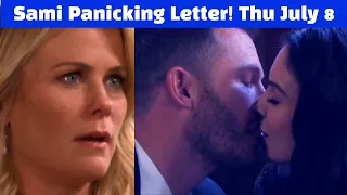 Days Of Our Lives Spoilers: Sami Shocking Letter Drama, Chloe & Brady Kissing Caught