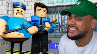 👮PRISÃO DO POLICIAL PEIDÃO BARRY FOI INVADIDA NO ROBLOX!