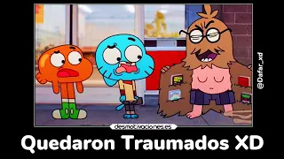 Momentos MUY XD del Mundo de Gumball y Darwin | Dafar_xd