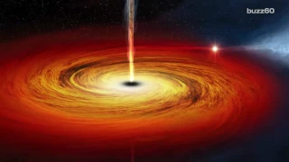 NASA Releases Image of Black Hole Eating Galaxy