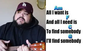 All I Want - Kodaline | Ukulele Cover & Play Along