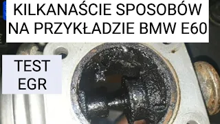 JAK SPRAWDZIĆ ZAWÓR EGR W AUCIE BEZ JEGO DEMONTAŻU BMW DIESEL M57 M47 E60 E39 E46 E70 E90 E87 TEST