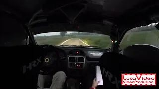 Rally Race Timorasso 2019 Nussio-Nespoli Clio RS N3 3°di classe - Cameracar PS8