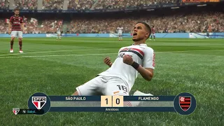 PES 2019 - TESTANDO A DEMO - SÃO PAULO X FLAMENGO