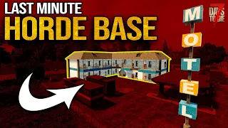 Horde Base Idea for Early Game - 7 Days To Die Horde Base Design  (Alpha 20)