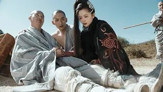 To maintain Shaolin Temple's reputation,monk gave his 100 years of kung fu and his life#actionmovies