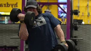 Spring Cut Day 17 - Planet Fitness Arms