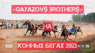 "GAYAZOV$ BROTHER$" на Кубке Чувашии по конному спорту 2023!)))