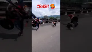 UNACCEPTED  WHEELIE CRASH FOR XPULSE RALLY (#1/365)🥵😨