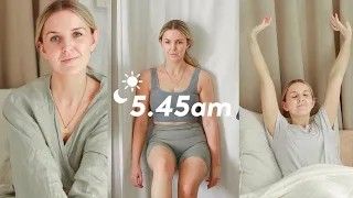 My 5.45am Morning Routine + How to Design Routines You Love