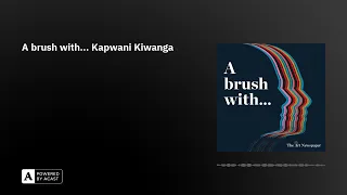 A brush with... Kapwani Kiwanga