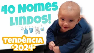 Nomes para bebê masculinos [40 nomes lindos e diferentes tendência 2023 para meninos ]