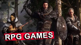 TOP 10 NEW RPG GAMES Upcoming in 2020 | PC, PS4, PS5, XBOX ONE, XBOX SERIES | 4K 60FPS