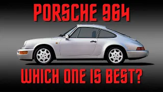 Which Is The Best Porsche 964 To Buy? | The Complete Guide To The Porsche 911 964