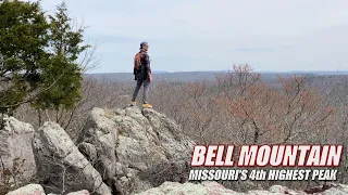 Solo Hiking Bell Mountain in Mark Twain National Forest | Missouri