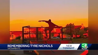 Sunsets and skateboarding: Friends remember Tyre Nichols at Sacramento vigil