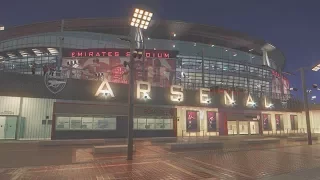 PES 2018 Data Pack 2 - NEW Emirates Stadium (Arsenal Stadium)