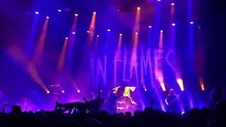 In Flames - Behind Space (live in Cincinnati, OH 12/06/23)