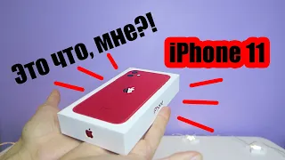 Распаковка и обзор iphone 11 red мои впечателния об айфон 11 | unboxing iphone 11