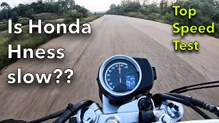 Is Honda Hness CB350 DLX PRO slow ?? Top speed of Honda Hness CB350!!!