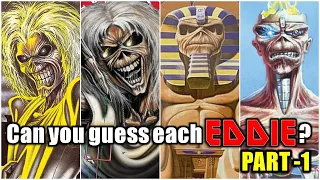 IRON MAIDEN - Guess The Eddie Part 1